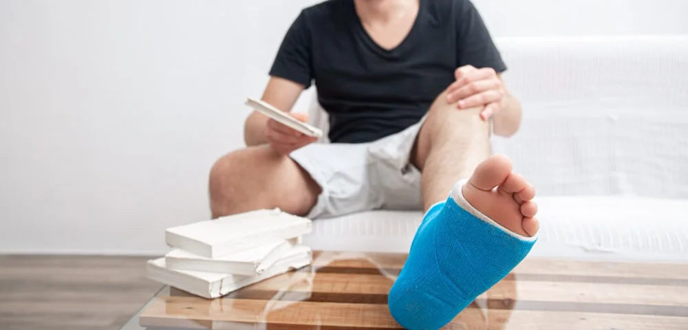 An Orthopedic Surgeon’s Perspective: Ankle and Knee Injuries as a Common Challenge in Daily Practice