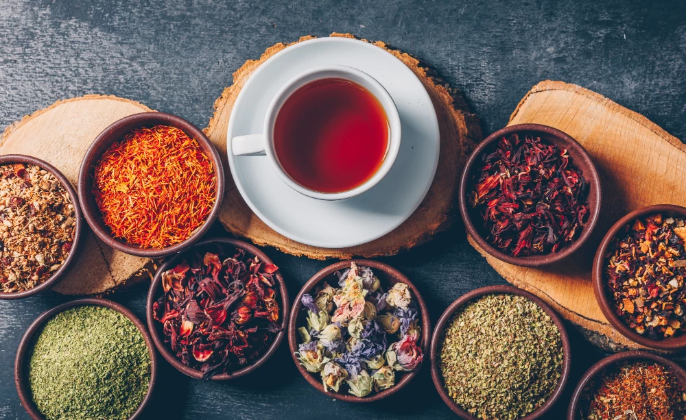 Health from Nature: Herbal Teas