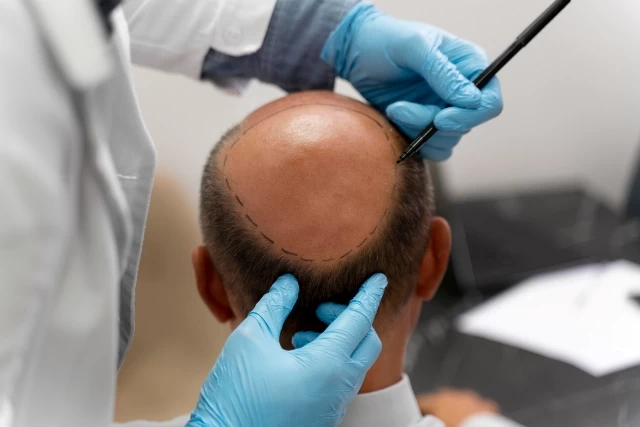 Hair Transplantation with FUE Technique