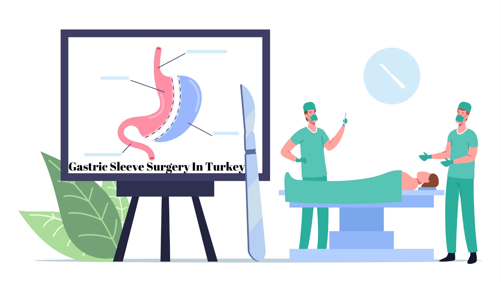 Gastric sleeve surgery in Turkey (Tube Stomach Surgery)