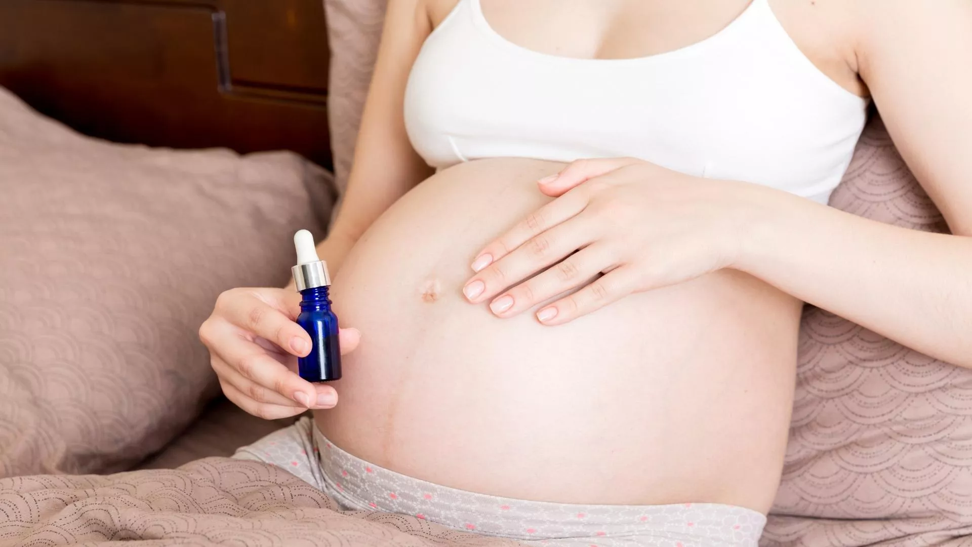 What should be done to avoid stretch marks during pregnancy?