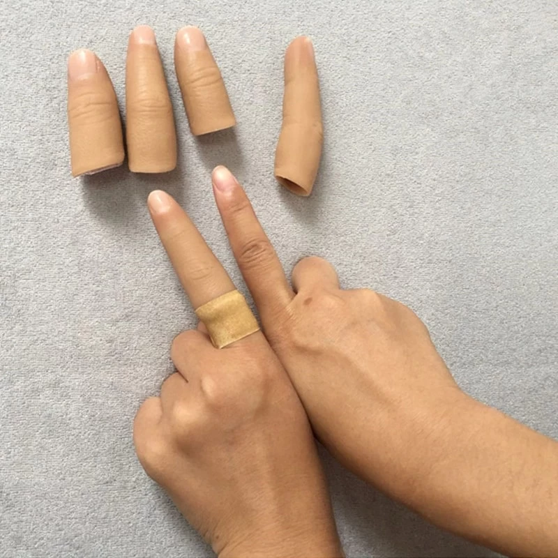 What is Silicone Finger? What are the types?