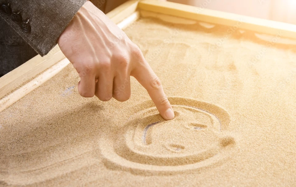 Sand Therapy: Building an Inner Journey with Sand
