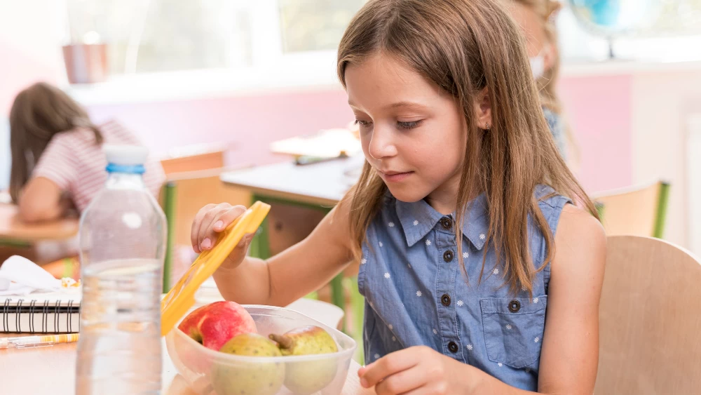 Nutrition Recommendations During the School Term