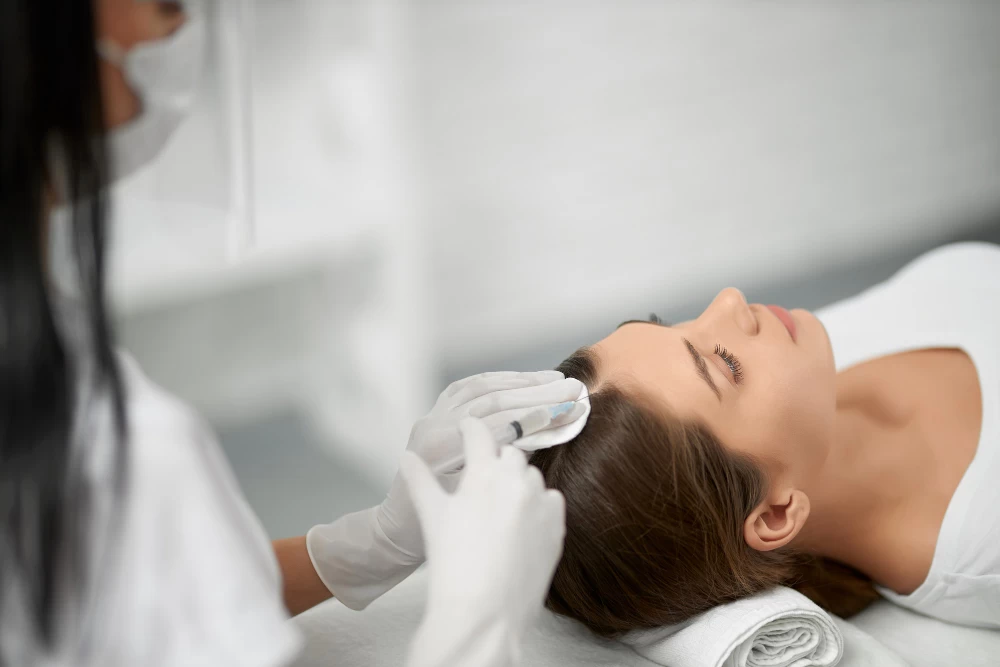 Hair Mesotherapy in Clinical Practice: A Frequently Utilized Method in Traditional and Complementary Medicine (GETAT) Centers