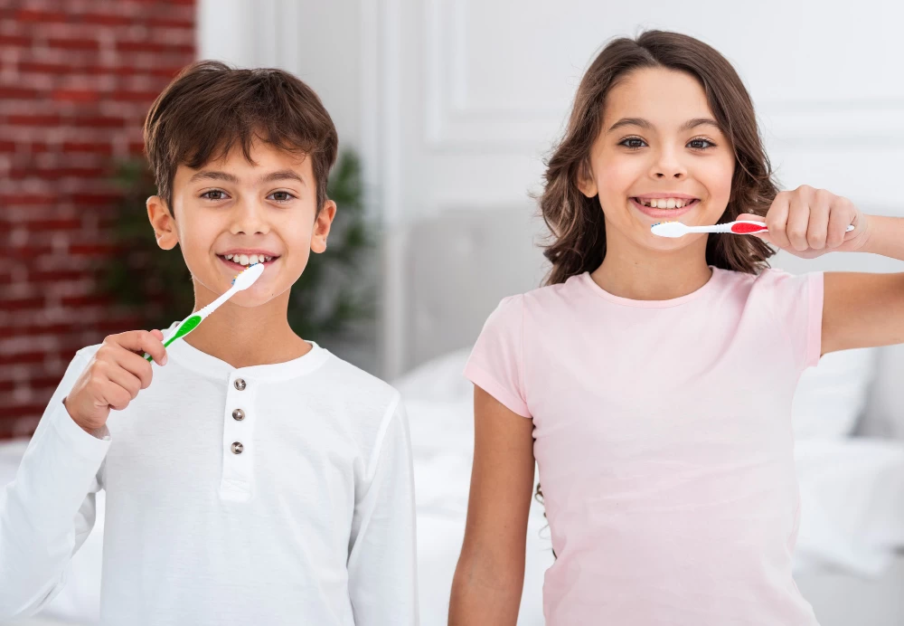 Tooth Discoloration in Children