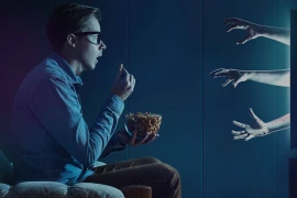 Watching Horror Movies Makes You Lose Weight